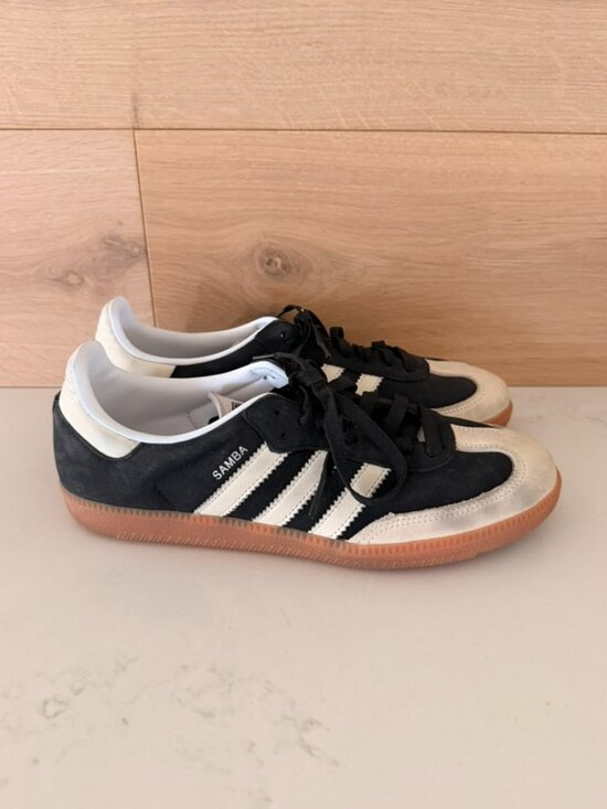 adidas Shoes - Adidas Samba OG Black White Gum Women’s US 10
